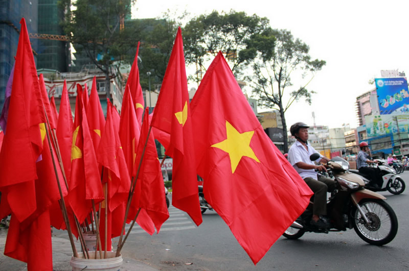 Mua Bán cờ tổ Quốc tại TP Vinh Nghệ An Hà Tĩnh